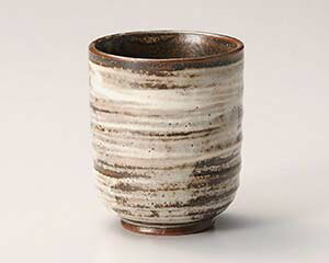 和食器 イ379-148 白刷毛目 湯呑(小)【ECJ】