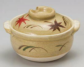 【まとめ買い10個セット品】和食器 ス405-227 もみじ雑炊鍋【キャンセル/返品不可】【ECJ】