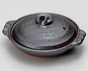 【まとめ買い10個セット品】和食器 ス411-158 鉄釉5号陶板【キャンセル/返品不可】【ECJ】