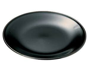 和食器 ア439-288 柚子天目 丸11.0皿【ECJ】