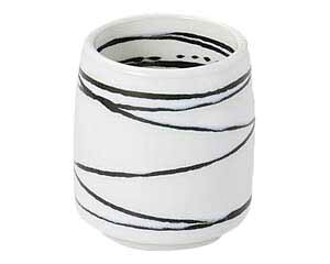 和食器 ユ434-238 うず潮 湯呑(小)【ECJ】