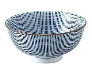 【まとめ買い10個セット品】和食器 ラ426-188 千段十草 中平碗【キャンセル/返品不可】【ECJ】