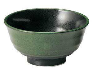 【まとめ買い10個セット品】和食器 コ429-048 グリーン志野 深口5.5丼【キャンセル/返品不可】【ECJ】