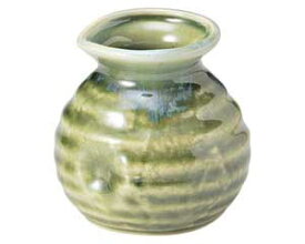 和食器 ミ450-268 流水織部 そば徳利(小)【ECJ】