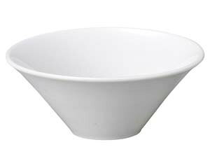 オ592-108 アリス白磁 21cmボール【ECJ】