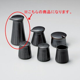 【まとめ買い10個セット品】和食器 ハ294-398 黒ソギ汁次大【ECJ】