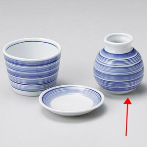 和食器 ネ304-058 手描き駒筋 そば千代口【ECJ】