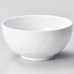 【まとめ買い10個セット品】和食器 ホ345-108 白磁強化・石調4.8丼【ECJ】