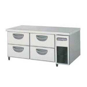 フクシマガリレイ ヨコ型 ドロワーテーブル冷蔵庫(2段) 幅1200×奥行600×高さ550 LBC-120RM2-R 【メーカー直送/後払い決済不可】【業務用 冷蔵庫 台下 業務用 横型冷蔵庫 冷蔵コールドテーブル