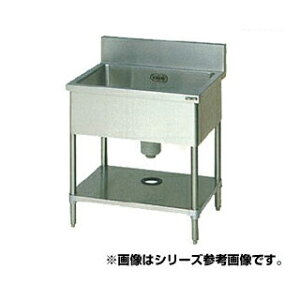 マルゼン 1槽シンク BS1-156 【メーカー直送/後払い決済不可】【人気 1槽 シンク 簡易 流し 一層 シンク 一槽 流し台 一槽シンク 業務用 ステンレスシンク キッチン ステンレス キッチンシンク