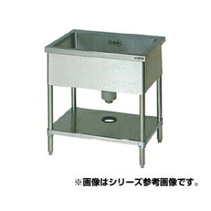 マルゼン 1槽シンク BS1X-156N 【メーカー直送/後払い決済不可】【人気 1槽 シンク 簡易 流し 一層 シンク 一槽 流し台 一槽シンク 業務用 ステンレスシンク キッチン ステンレス キッチンシン