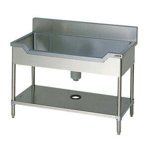 業務用 マルゼン 舟形シンク BSF1-157 【メーカー直送/後払い決済不可】【舟形 シンク 業務用 舟型シンク 簡易 ステンレス 流し台 ステンレスシンク ステンレス流し台 作業台 キッチン 業務用