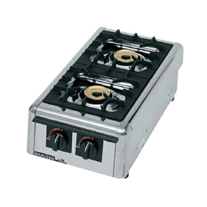楽天市場】マルゼン ガステーブルコンロ ニュー飯城 M-822DC LPG 