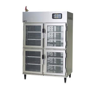 湿温蔵庫 MEHX-157GWC 【 業務用温蔵ショーケース 業務用ホットショーケース 温蔵庫 フードキャビ フードウォーマー 業務用保温ショーケース 業務用ホットキャビネット 業務用保温器 】【 メ