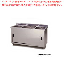 楽天市場】流し台 キッチン シンク（シンクの方式三槽式）（業務用厨房 