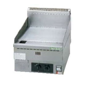 タニコー 卓上グリドル TGG-45N LPガス【業務用 お好み焼き機械 焼台 ガスグリドル 鉄板焼き器 鉄板焼き機】【メーカー直送/後払い決済不可】【ECJ】