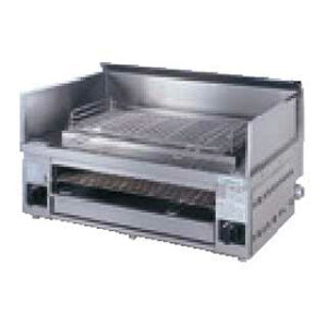 タニコー 万能焼き物器 TMG-081G【業務用ステンレス台 調理台】【メーカー直送/後払い決済不可】焼き鳥機 焼き鳥焼き器 焼き鳥器 焼き鳥 コンロ 業務用【ECJ】