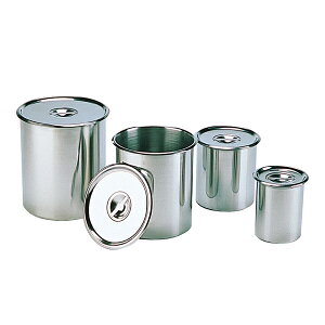 18-8 ベンマリーポット フタ 12cm用【キッチンポット蓋 食品保存容器 食材容器】【ECJ】