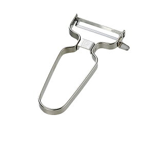 ステンレス製 ピーラー C-8646【皮をむく スーパーピーラー 皮むく ピーラー 人気 皮むき器 ピューラー ピーラー 皮剥き 万能ピーラー 料理 ピーらー 業務用 ピーラー 人気 皮むき器】【ECJ】