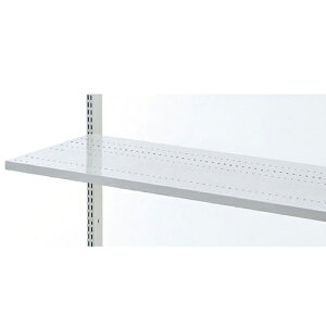 【まとめ買い10個セット品】スチール棚 W120cmタイプ 棚のみ 溝なし D40cm 61-37-4-3【店舗什器 パネル ディスプレー 棚 店舗備品】【ECJ】