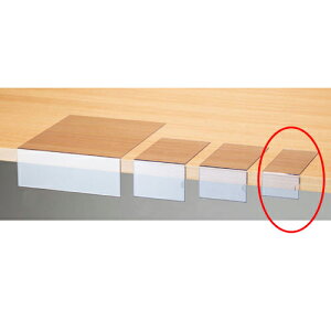 【まとめ買い10個セット品】カード差し L型 小 10個 61-205-4-1【店舗什器 パネル 壁面 小物 ディスプレー 店舗備品】【ECJ】