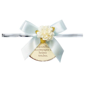 【まとめ買い10個セット品】フルリール ワイヤータイ ライトブルー 10個 61-273-4-2【 ラッピング用品 リボン・タイ ギフトタイ・ゴム リボン フルリール ワイヤータイギフト 】【店舗什器 小