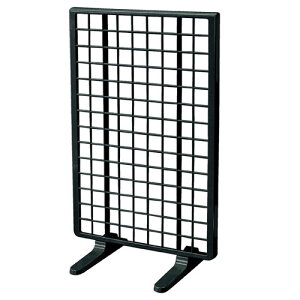 【まとめ買い10個セット品】樹脂製ネットスタンド 黒 ロング 61-127-8-4【 店舗什器 ネット什器 卓上ネット什器 樹脂製卓上ネットスタンド 】【 店舗 什器 ネット什器 展示 陳列 フレーム サー