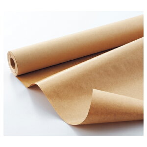 ポリラミクラフト紙 90cm幅×30m巻 61-322-3-1【店舗運営用品 梱包用品 梱包用クラフトシート 包装紙 ポリラミクラフト紙 ポリラミネート紙 梱包用品】【店舗什器 小物 ディスプレー ギフト ラッ