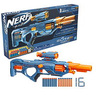 ハズブロ(HASBRO) ナーフ エリート2.0 イーグルポイント RD-8 ダーツブラスター、8ダーツドラム、ナーフ…