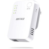 バッファロー Wi-Fi 5 中継機 866+300Mbps コンセント直挿し WEX-1166DHPL/N