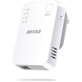 バッファロー Wi-Fi 5 中継機 866+300Mbps コンセント直挿し WEX-1166DHPL/N