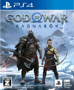 PS4 �S�b�h�E�I�u�E�E�H�[ ���O�i���N �\�j�[�E�C���^���N�e�B�u�G���^�e�C�������g God of War Ragnarok