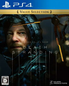 PS4 DEATH STRANDING Value Selection �f�X�X�g�����f�B���O