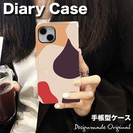 iphone15 ケース 手帳型 鏡付き かわいい iphone13 手帳 iphone14 pro max iphone se ケース iphone12 mini iphone11 スマホケース Galaxy かわいい 韓国 アイフォン15ケース アート art ペインティング