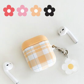 【1000円ポッキリ 送料無料】 アクセサリー チャーム キーリング キーホルダー ポーチ AirPods AirPods pro 財布 かわいい シンプル おしゃれ 飾り フック 小さめ カラフル フラワー 花