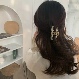 楽天市場 パール ハーフアップの通販