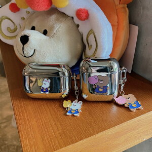 airpods �P�[�X �؍� airpods pro�P�[�X ������� ��2���� �P�[�X �J�o�[ airpods 2 3 ��3���� ��1���� ��2����Ή� �V���o ���^���b�N �A�j�}�� �`���[�� �`�F�[�� ���f�B�[�X