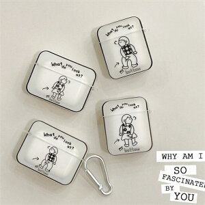 airpods �P�[�X �؍� airpods pro�P�[�X ������� ��2���� �P�[�X �J�o�[ airpods 2 3 ��3���� ��1���� ��2����Ή� �X�N�G�A GIRL BOY �J�b�v��