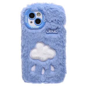 iphone16 ケース iphone15 ケース かわいい 韓国 シリコン iphone14 ケース iPhone13 ケース iPhonese ケース iPhone ケース iphone12 ケース おしゃれ もこもこ ファー 秋冬 クラウド 雲 レディース