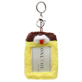 パスケース キャラクター ぬいぐるみ うさぎ ねこ 犬 定期入れ カード入れ カードケース パスケース カード収納 IDケース 社員証 韓国 キーリング もこもこ モコモコ かわいい 学生 レディース 猫