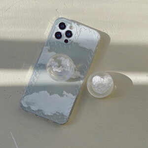 iphone12 ケース 大人かわいい mini pro max iphone11 アイフォン iPhone ケース iphonexrケース iphone se 韓国 大人 女子 TPU グリップ クリア 雲 クラウド レディース