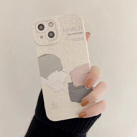 【ガラスフィルム付】 iphone13 ケース 韓国 iphone12 pro mini iphone11 アイフォン iphoneケース iphone13ケース iphone se ケース iphoneseケース かわいい TPU ペイント デザイン シンプル かわいい レディース