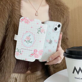 【P10倍★ガラスフィルム付き】 Iphone15 ケース かわいい 手帳型 花柄 iphone13 手帳 iphone14 pro max iphone15 iphone se ケース iphone12 mini iphone11 アイフォンseケース スマホケース かわいい 韓国 シリコン 画面保護 フラワー おしゃれ かわいい