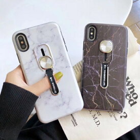 【ガラスフィルム付】 iphone12 ケース 大人かわいい mini pro max iphone11 アイフォン iphoneケース iphonexrケース iphone se 韓国 大人 女子 大理石柄バンド付き シンプル カップル ペア