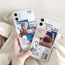 【ガラスフィルム付】 iphone11 ケース 韓国 iphone11proケース iphoneケース pro max iphonese ケース iphonexr ケース iphonexs ケース 大人かわいい 大人 女子 シンプル 切り抜き写真 デザイン クリア