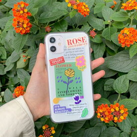【ガラスフィルム付】 iphone12 ケース 大人かわいい mini pro max iphone11 アイフォン iphoneケース iphonexrケース iphone se 韓国 大人 女子 シンプル ローズ 薔薇 デザイン クリア 透明 お揃い 個性的 可愛い