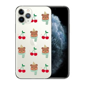 iphone15 ケース かわいい iphone14 pro iphone13 mini iphone12 iphone11 アイフォン iphoneケース iphone14ケース iphone se ケース 韓国 おしゃれ Galaxy s23 s22 くま さくらんぼ クリア