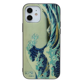 【2480円→1240円 & P5倍/スーパーSALE限定】【ガラスフィルム付】 iphone15 ケース かわいい 可愛い 韓国 iphone14ケース iPhone13 ケース iPhoneseケース iPhoneケース iphone12 ケース おしゃれ Galaxy s24 s23 アクリル ガラス 浮世絵 神奈川沖浪裏 デザイン 葛飾北斎