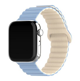 アップルウォッチ バンド シリコン マグネット Apple Watch ベルト Series10 9 8 7 6 5 4 3 2 1 SE ultra おしゃれ 磁石 シリコンバンド 38/40/41/42mm 42/44/45/46/49mm　レディース メンズ スポーツ アウトドア 耐久性軽量化 微調整全面