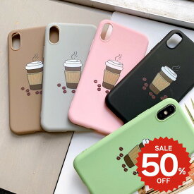 【ガラスフィルム付】 iphone15 ケース かわいい 可愛い 韓国 iphone14ケース iPhone13 ケース iPhoneseケース iPhoneケース iphone12 ケース Galaxy s24 s23 コーヒーデザイン coffee